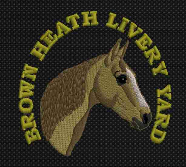 Brown Heath Livery Yard Embroidery