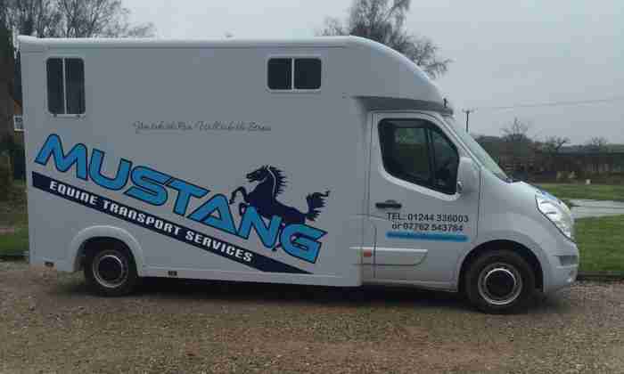 Our horse box